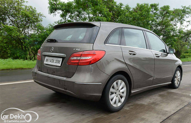 Mercedes Benz B Class Diesel