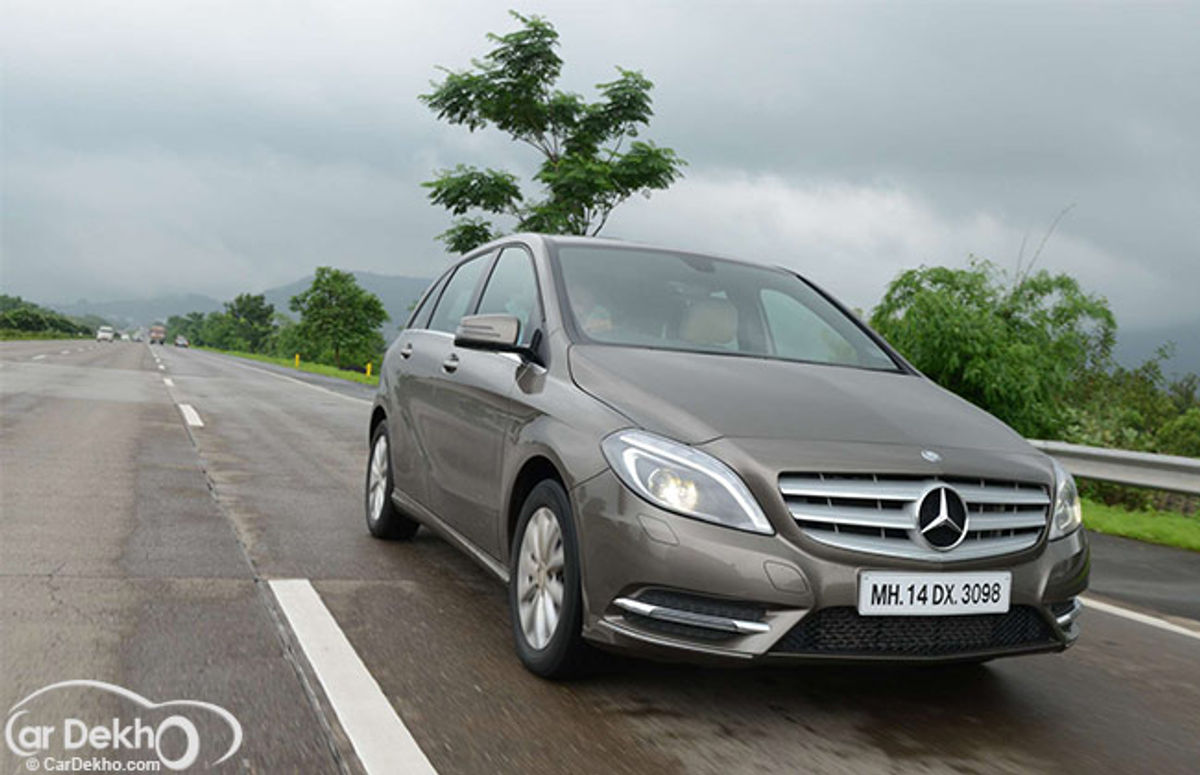 Mercedes Benz B Class Diesel