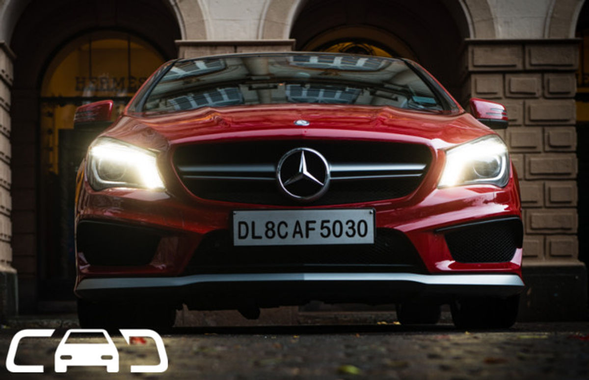 Mercedes Benz CLA 45 AMG Mercedes Benz CLA 45 AMG