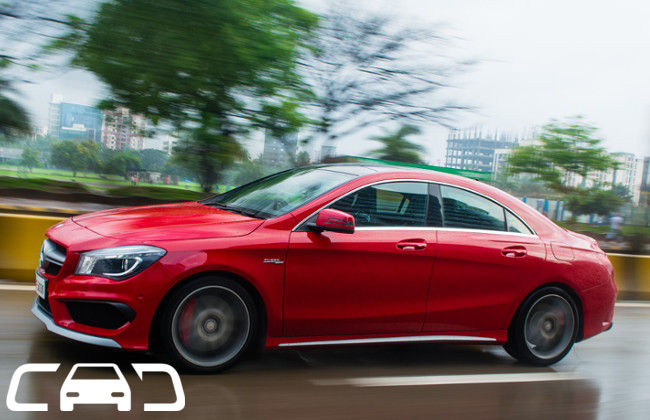 Mercedes Benz CLA 45 AMG Mercedes Benz CLA 45 AMG