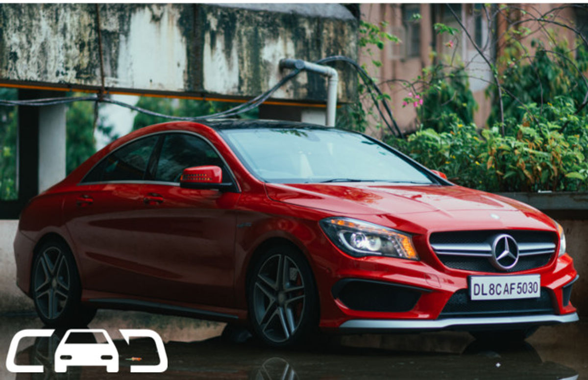 Mercedes-Benz LA 45 AMG