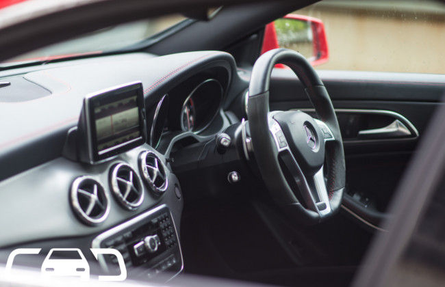 Mercedes Benz CLA 45 AMG Mercedes Benz CLA 45 AMG