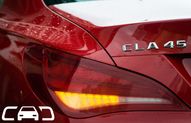 Mercedes Benz CLA 45 AMG Mercedes Benz CLA 45 AMG