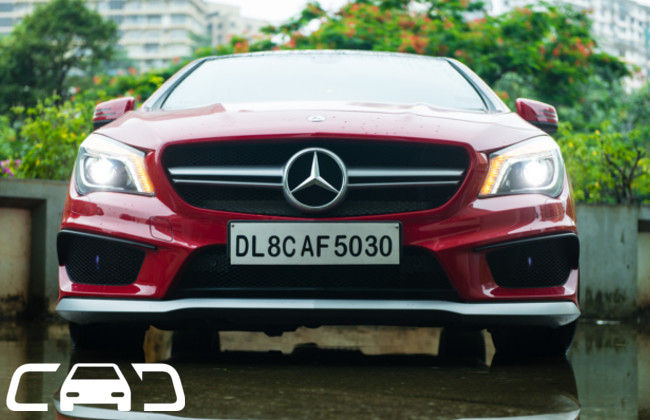Mercedes Benz CLA 45 AMG Mercedes Benz CLA 45 AMG