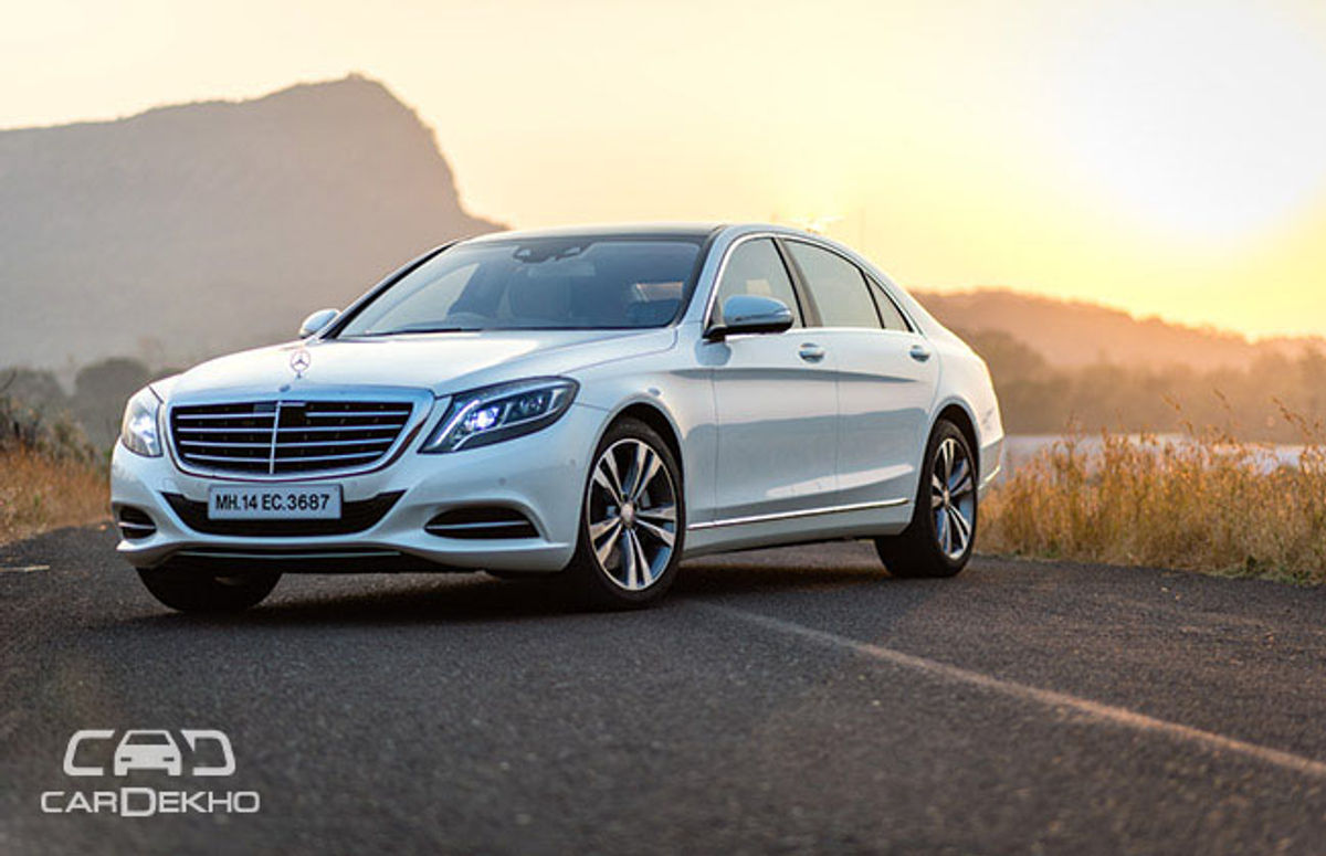 Mercedes Benz S Class 2014