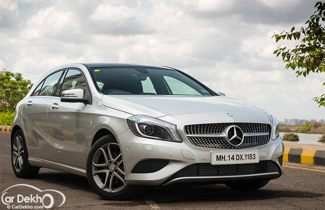 Mercedes-Benz gets a tremendous response from compact cars