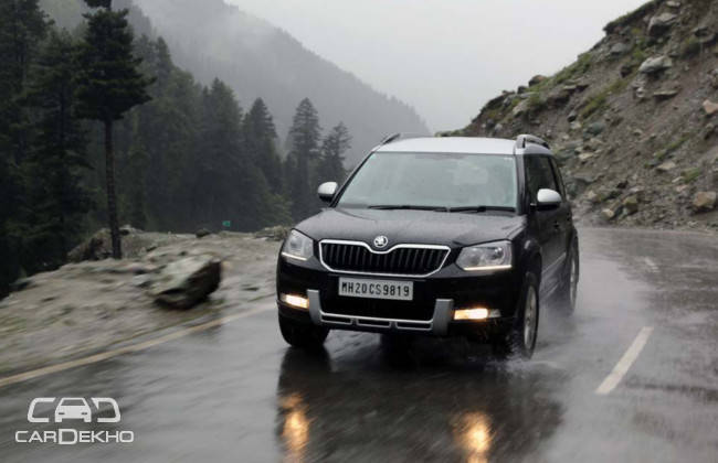 New Skoda Yeti