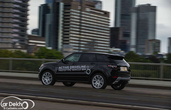 Land Rover Range Rover Evoque