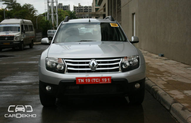 Renault Duster AWD