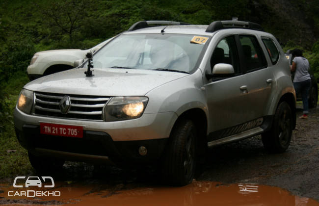 Renault Duster AWD