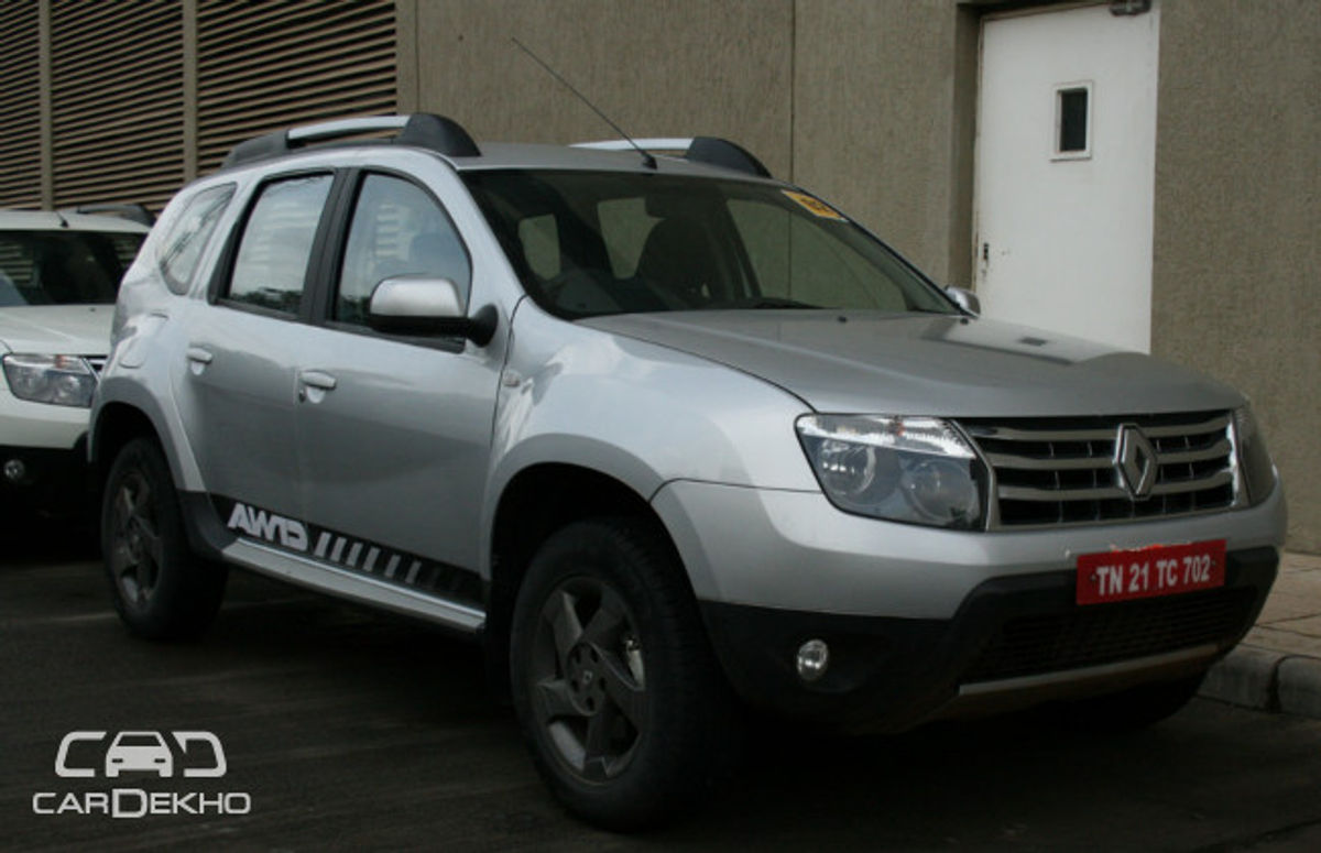 Renault Duster AWD Renault Duster AWD