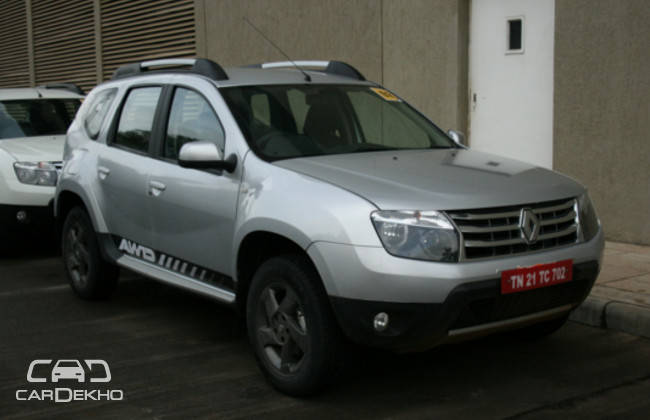 Renault Duster AWD