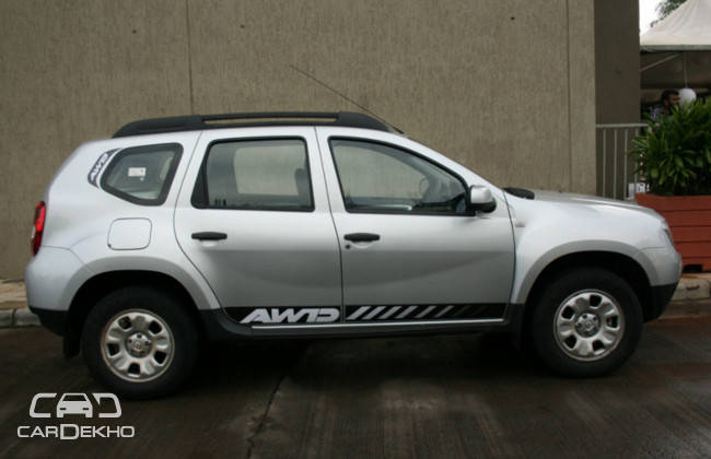 Renault Duster AWD