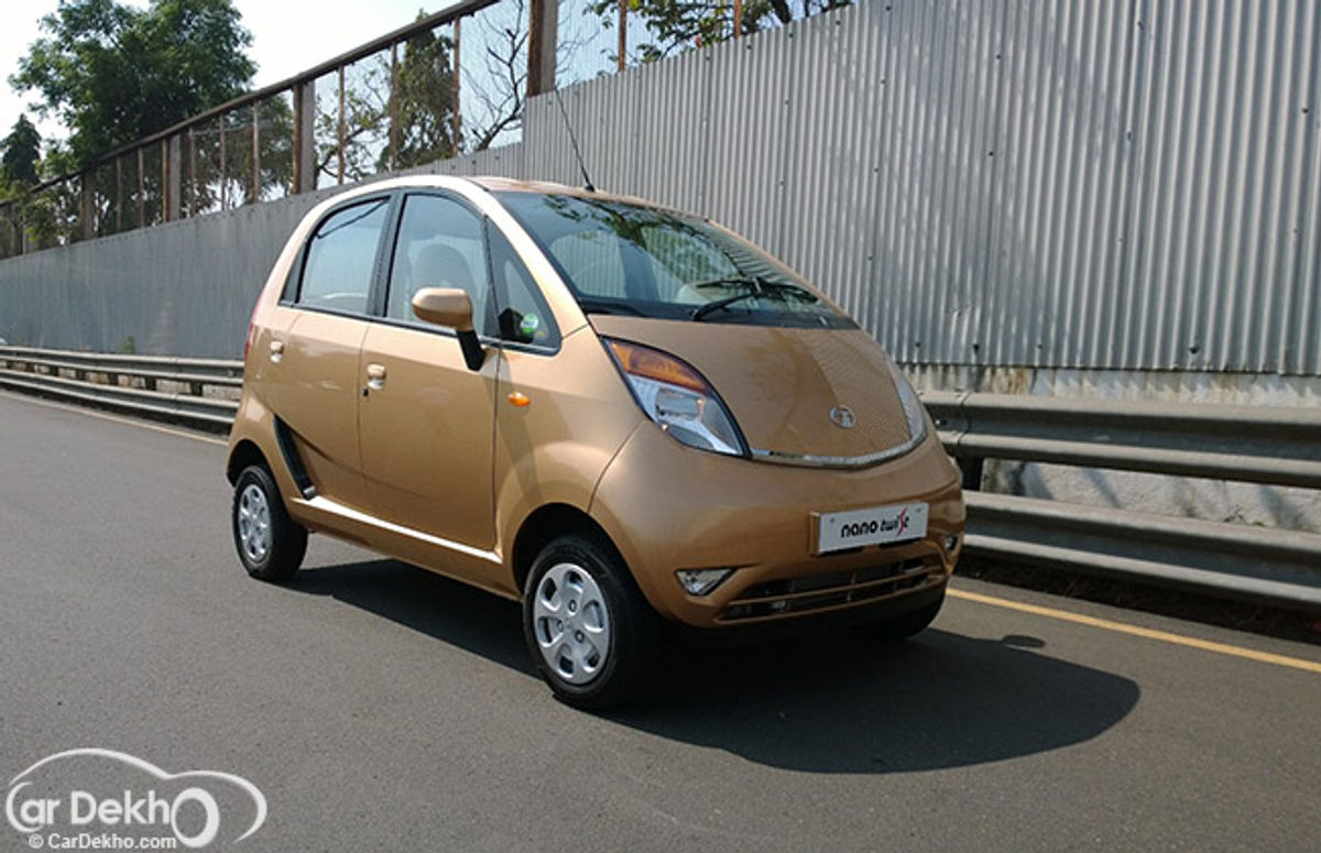 Tata Nano Twist Tata Nano Twist