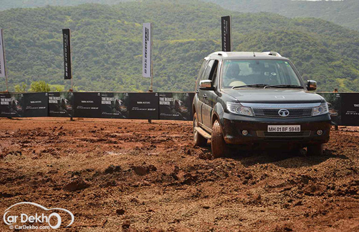 Tata Safari Storme Tata Safari Storme