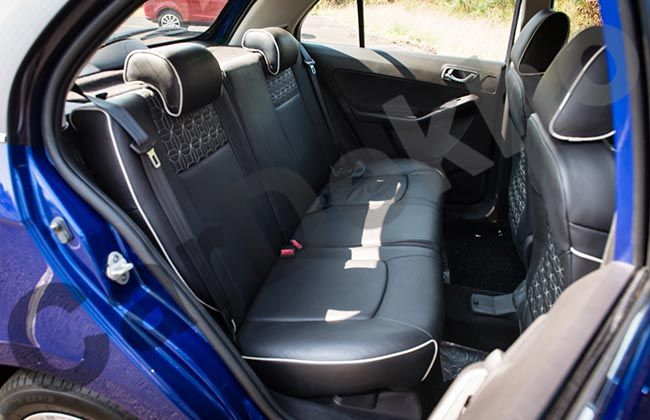 Bolt rear seats