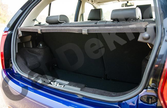 Tata Bolt boot