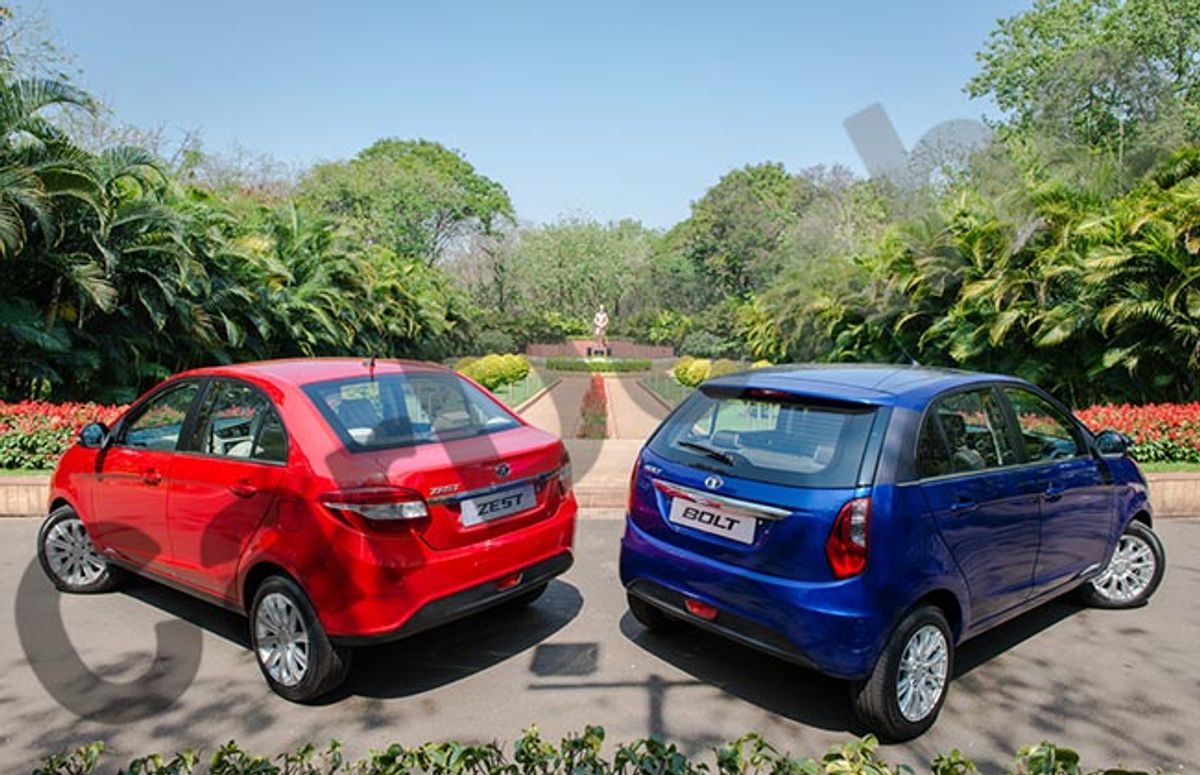 Tata Zest and Bolt Tata Zest and Bolt