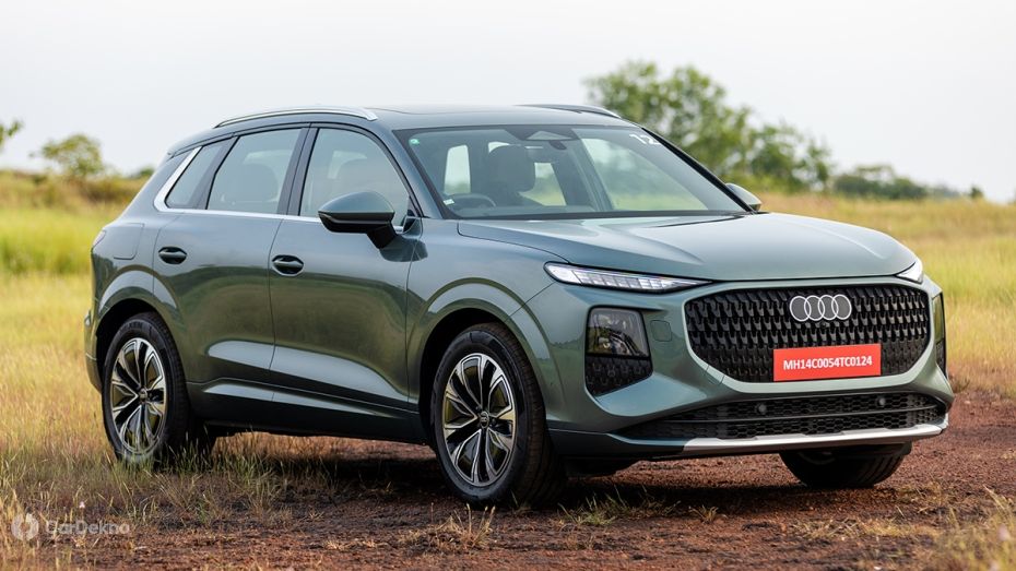 Audi Q3 Front Quarter