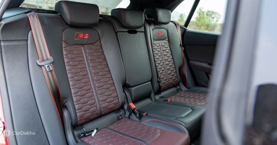 Audi RS Q8 rear seats