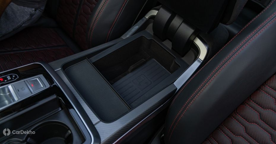 Audi RS Q8 cabin
