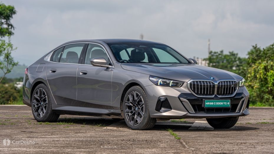 BMW i5 LWB Front Quarter
