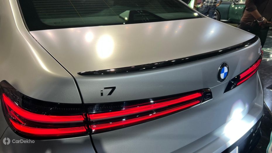 2026 BMW i7 Facelift Rear