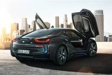 Bmw i8 store hybrid mileage