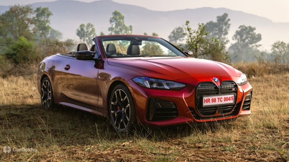 BMW M440i Convertible Front Quarter