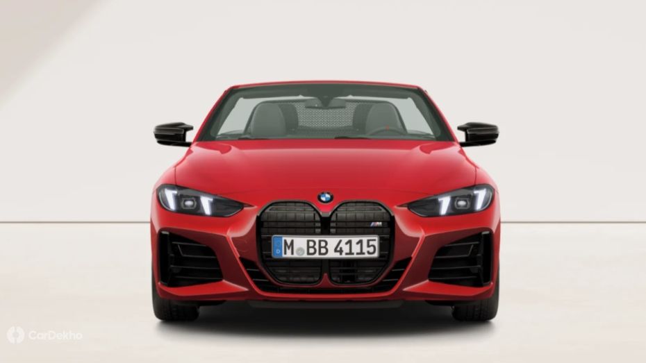 BMW M440i front BMW M440i front