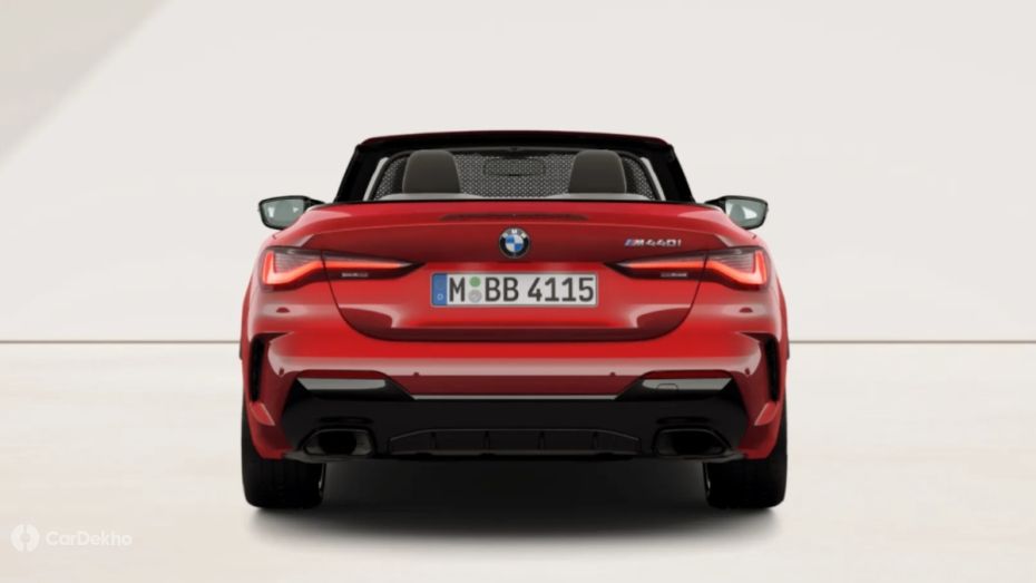 BMW M440i rear BMW M440i rear