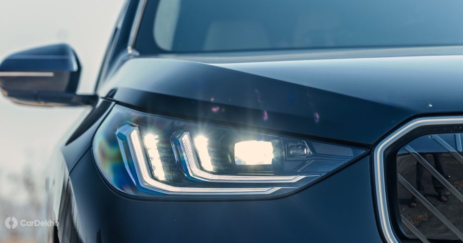 BMW X3 Headlamps