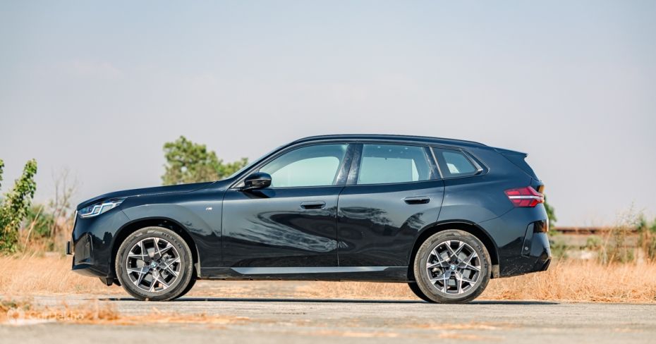 BMW X3 Side