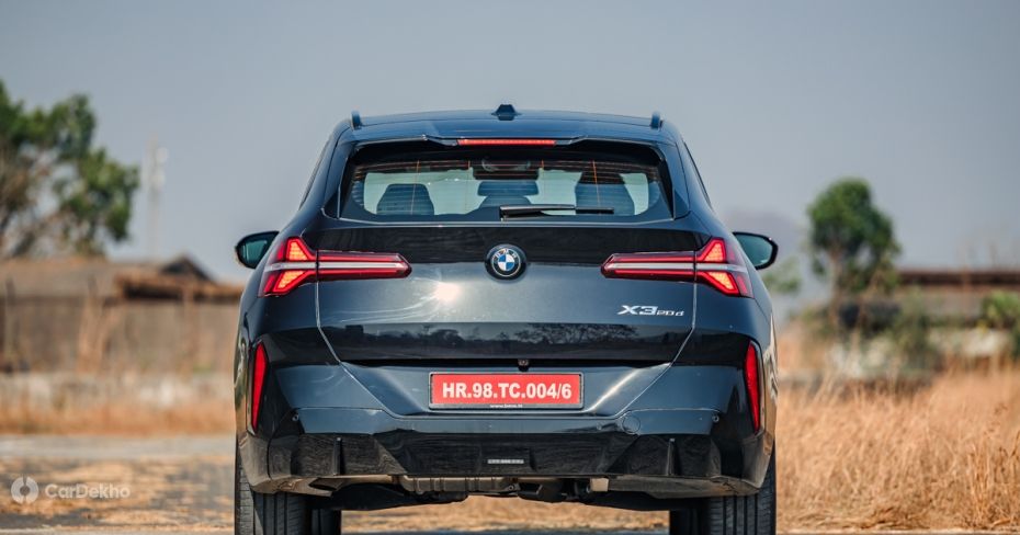 BMW X3 Rear