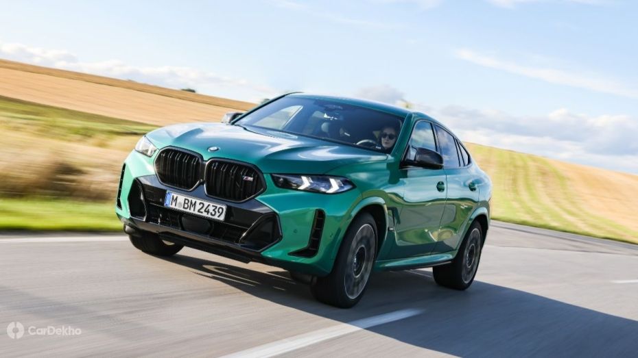 BMW X6 Front Right Three Quarter BMW X6 Front Right Three Quarter