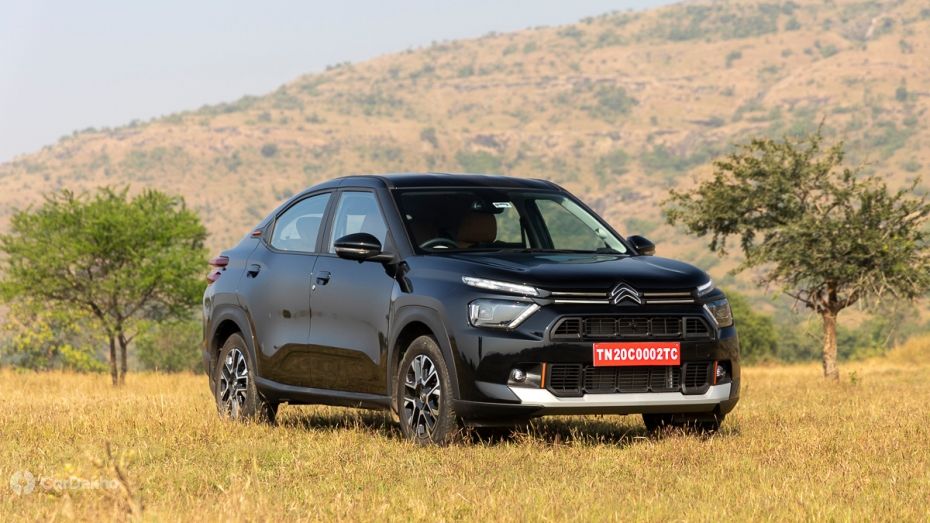 Citroen Basalt X Front Quarter
