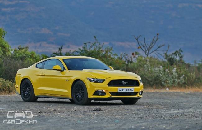 2018 Mustang Color Chart