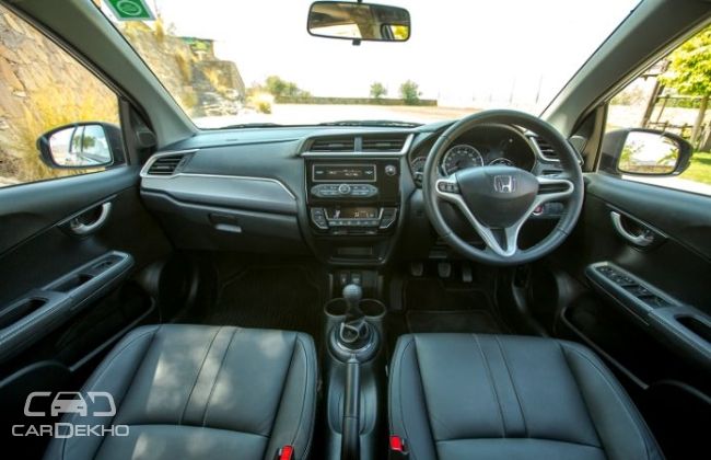Honda BRV Price, Images, Mileage, Reviews, Specs