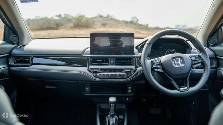 Honda Elevate Dashboard