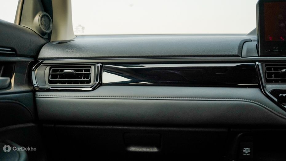 Honda Elevate Dashboard