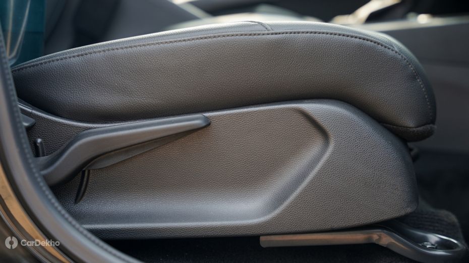 Honda Elevate Seat Controls