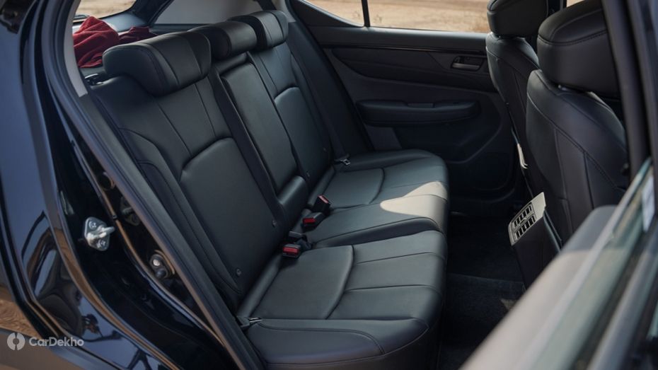 Honda Elevate Rear Seat