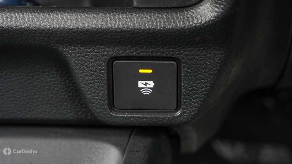 Honda Elevate Wireless Charger Switch