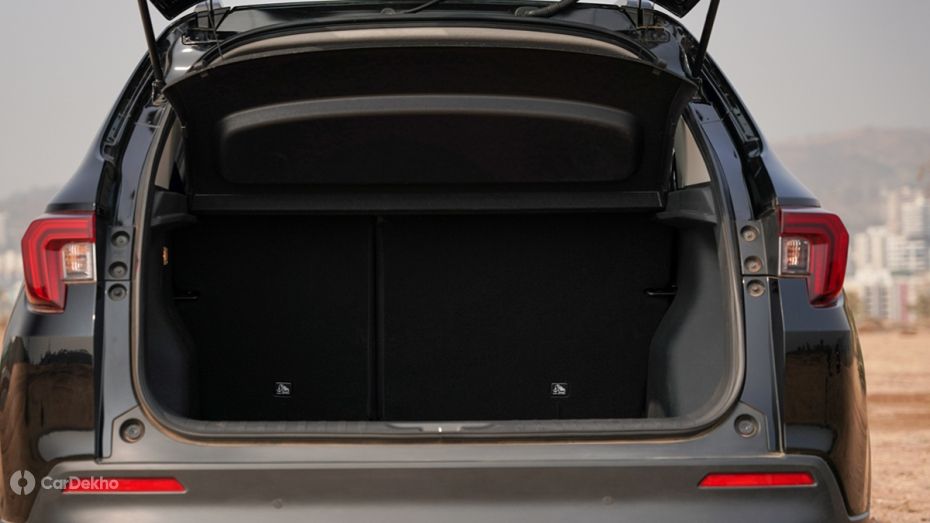 Honda Elevate Boot Space