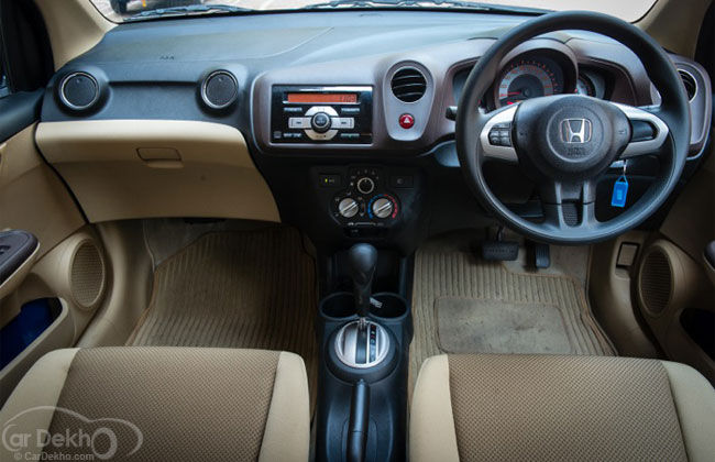 Honda Brio AT