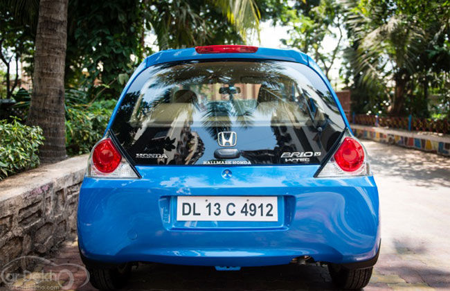 Honda Brio AT