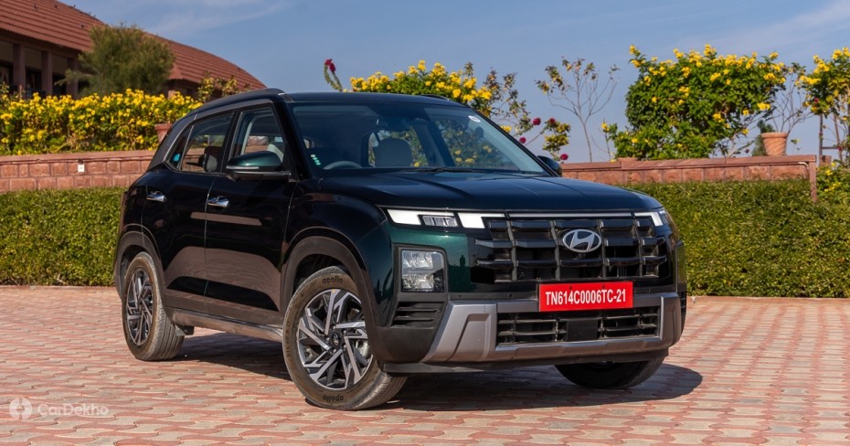 Hyundai Creta front quarter image