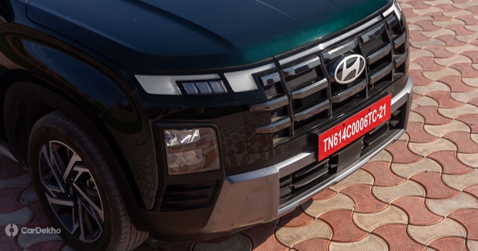 Hyundai Creta LED headlights