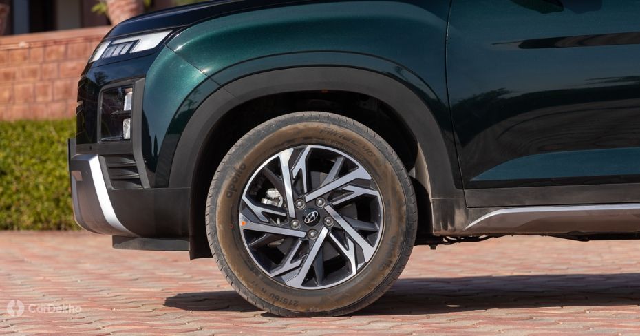 Hyundai Creta alloy wheels