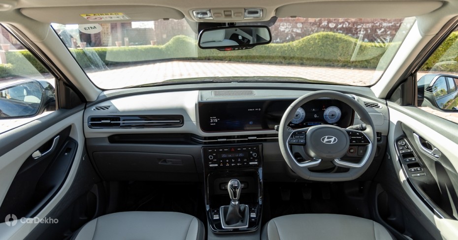 Hyundai Creta dashboard